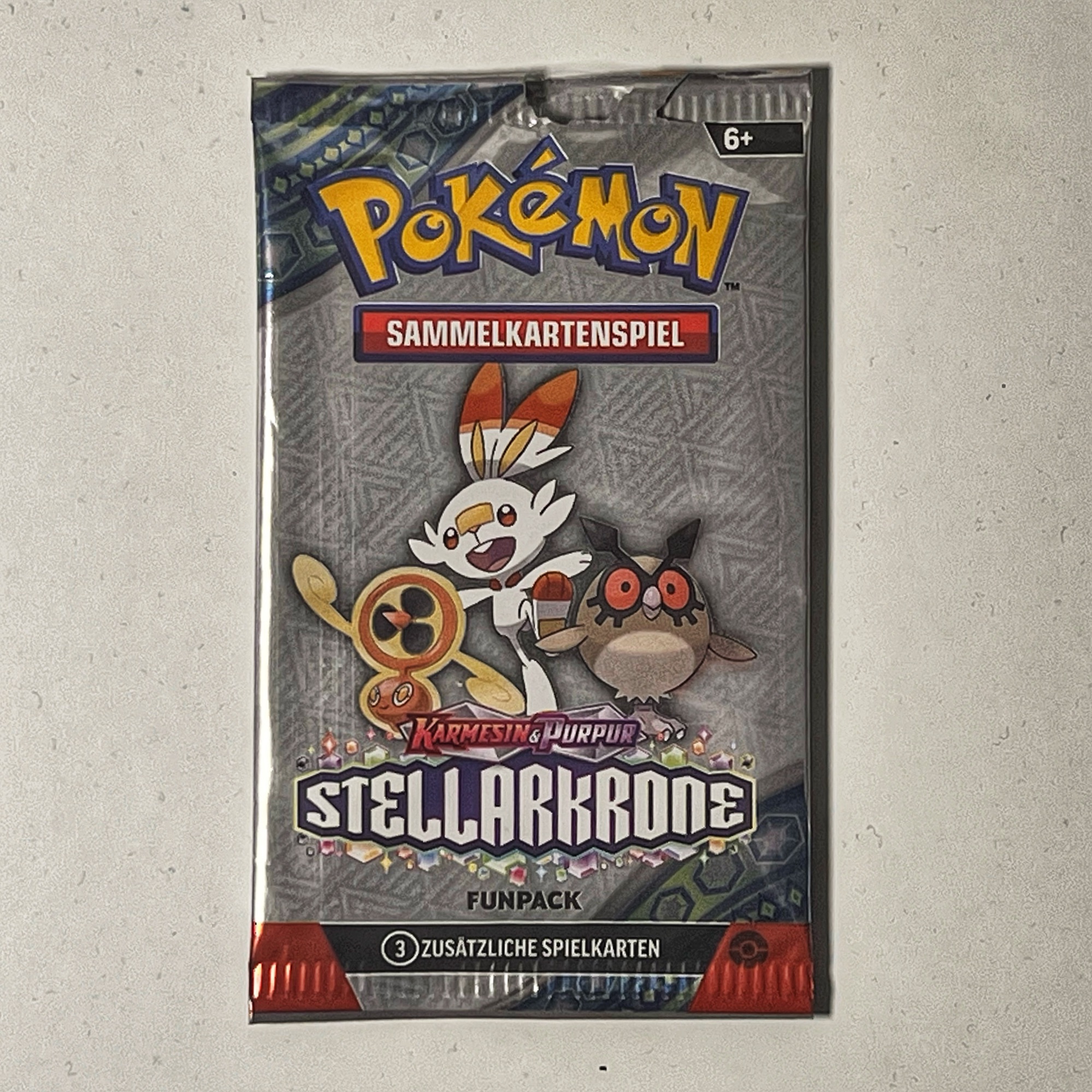 Pokemon TGC Funpack Karmesin&Purpur „Stellarkrone“