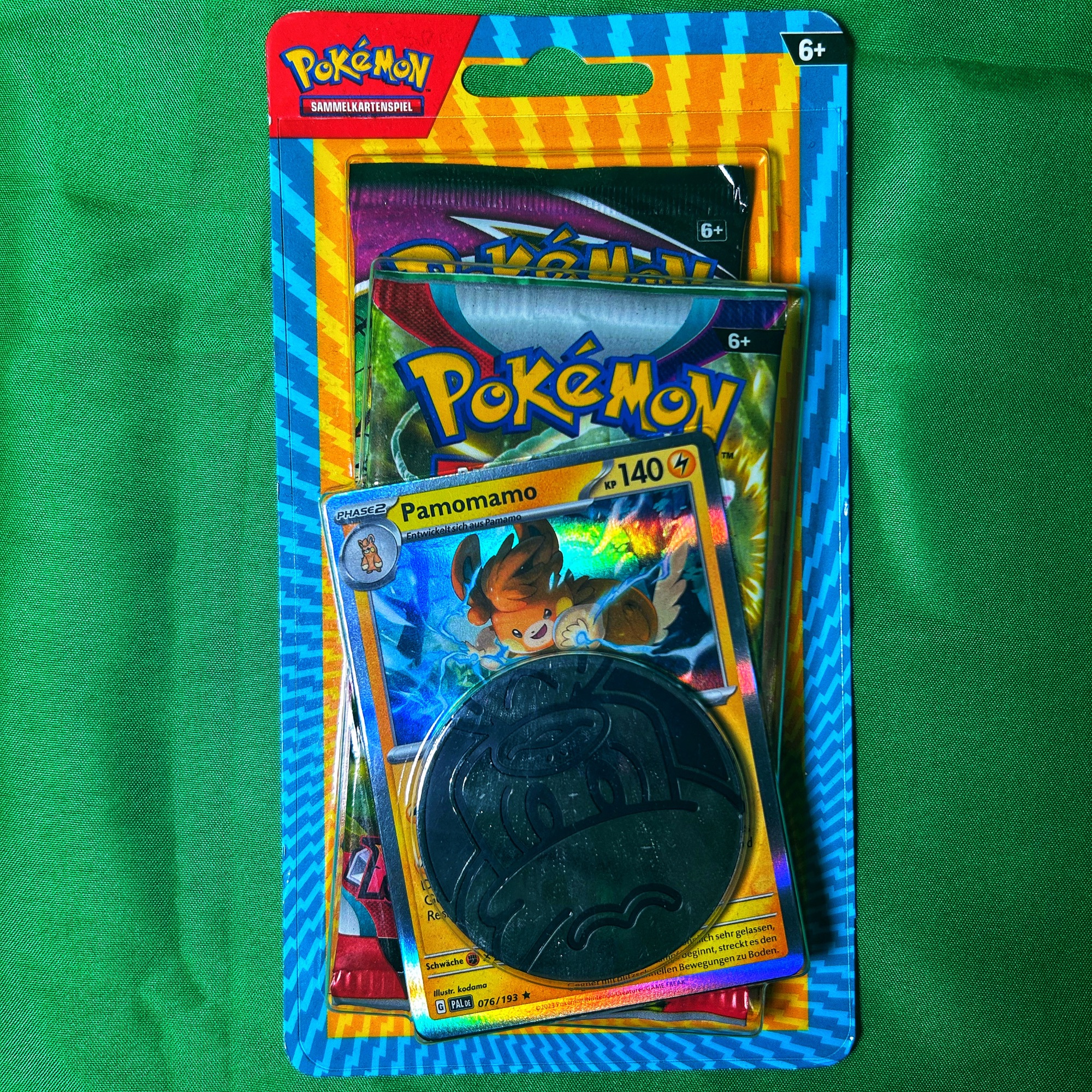 Pokemon TGC Blister „Pamomamo“